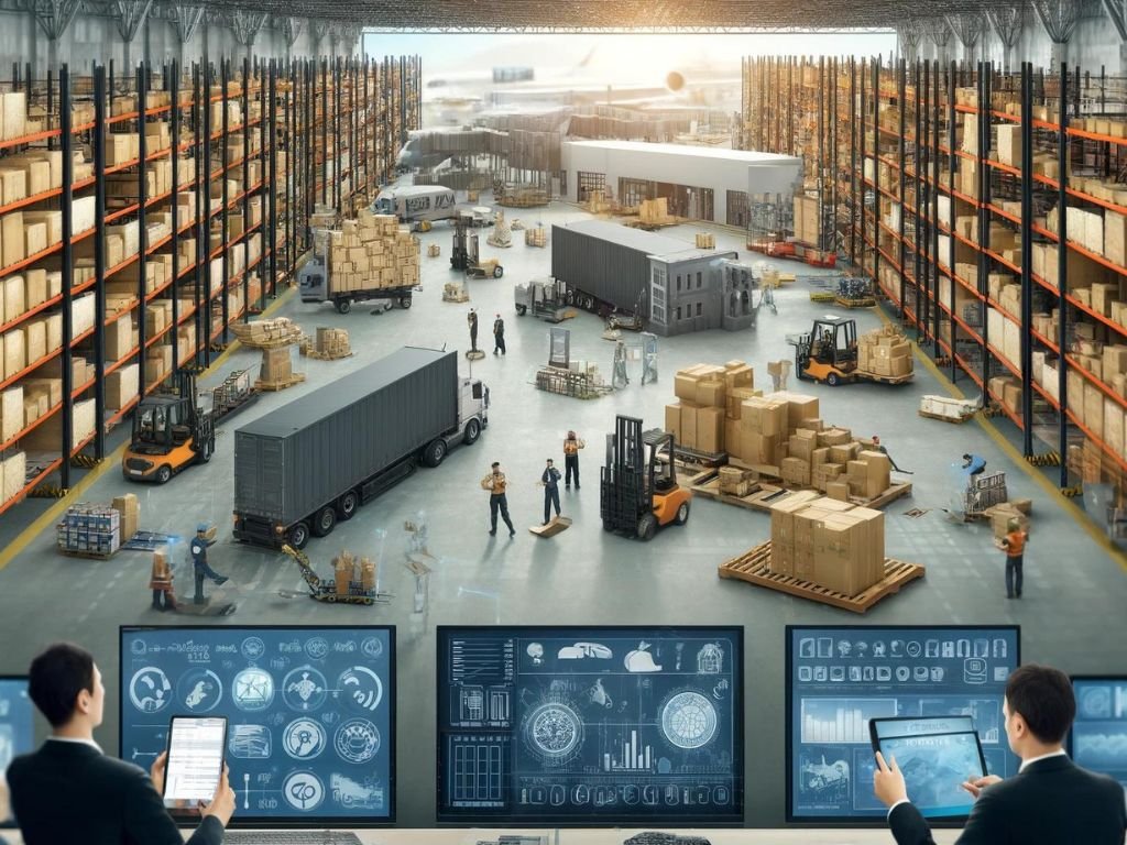 AI in Logistics - AdMind